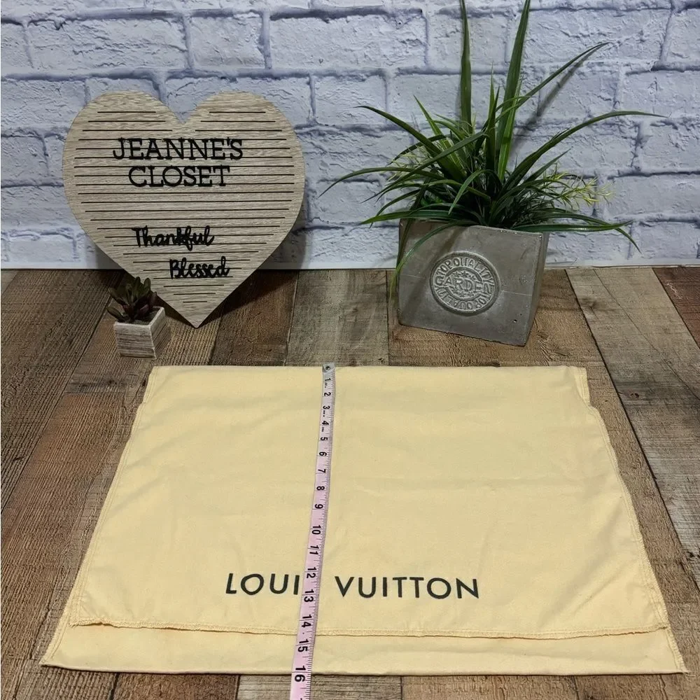 LV dust bag Louis Vuitton